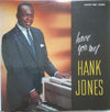 Hank Jones - Have You Met Hank Jones (Vinyl, LP, Album, Mono) Very Good (VG) / Very Good (VG)