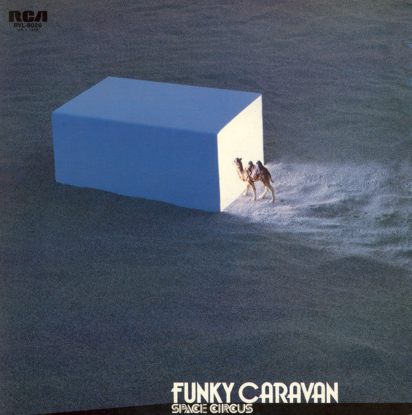 Release: Funky Caravan = ファンキー・キャラバン-Vinyl-Japan-1978-RVL-8028-5292989