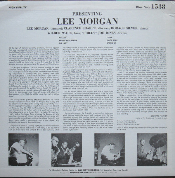 Release: Indeed!-Vinyl-Japan-1983-BLP 1538, BN 1538-4873421