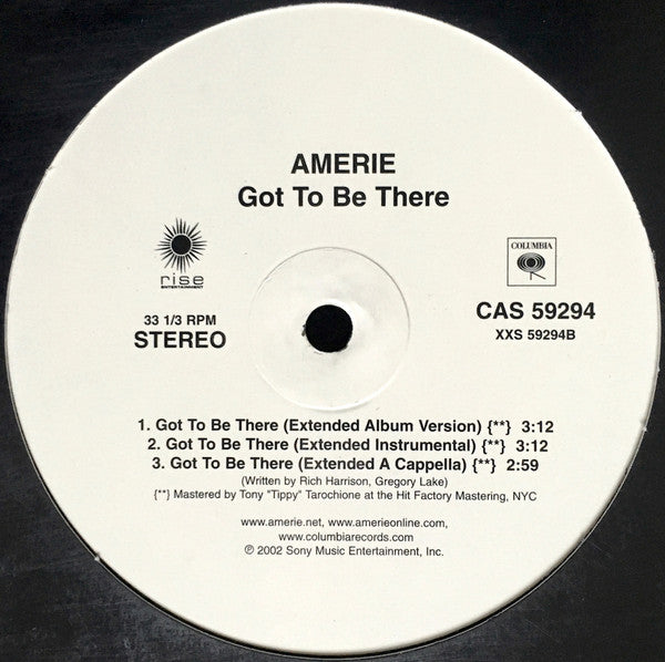 Master Release: Talkin' To Me by Amerie