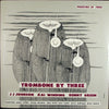 J.J. Johnson - Trombone By Three (Vinyl, LP, Compilation, Reissue)