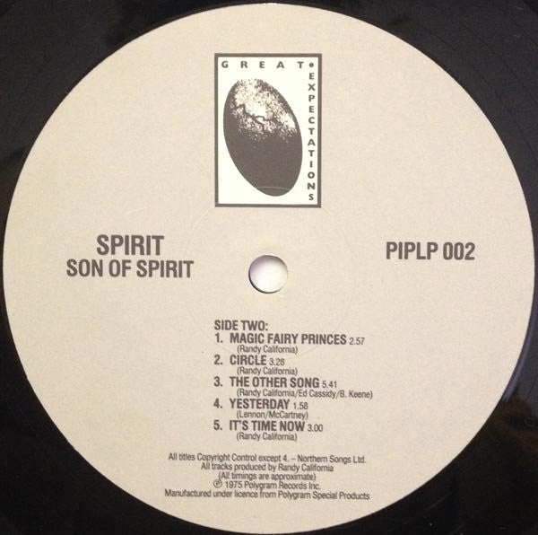 Son Of Spirit