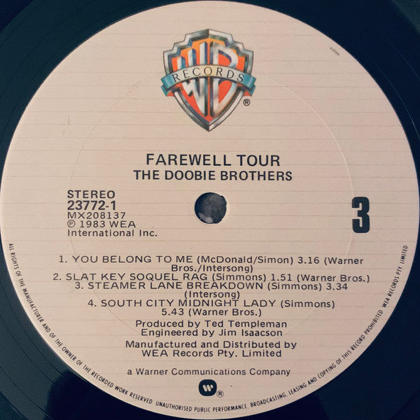 Farewell Tour
