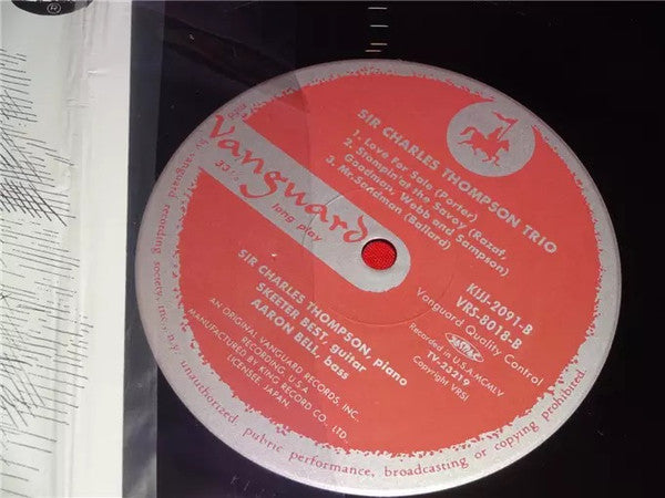 Master Release: Sir Charles Thompson Trio by Sir Charles Thompson Trio
