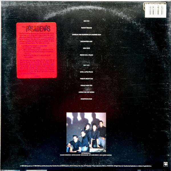Master Release: To Whom It May Concern by The Pasadenas