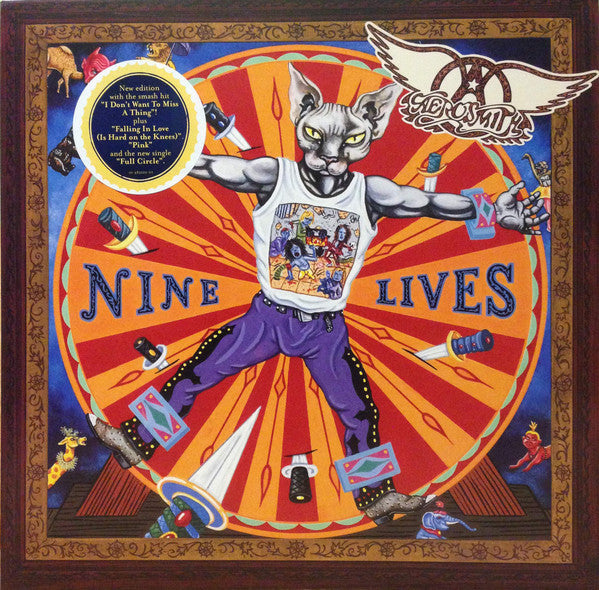 Master Release: Nine Lives by Aerosmith