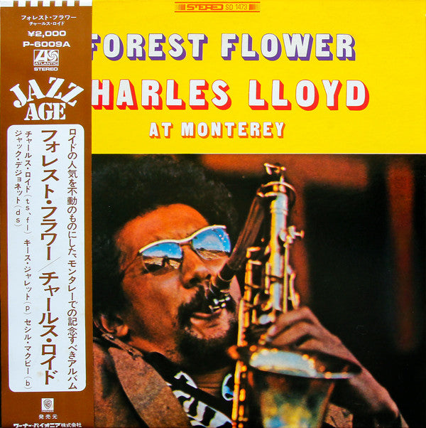 Release: Forest Flower-Vinyl-Japan-1972-P-6009A-3058735