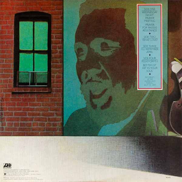 Release: Mingus At Antibes-Vinyl-Japan-1979-P-5184～85-5175951