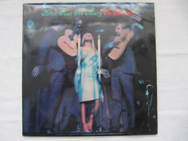 Release: In Concert-Vinyl-Japan-1965-BP 9004-5-9960896