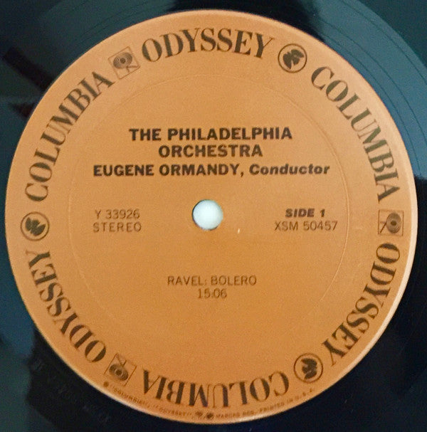 Master Release: Bolero ● Le Tombeau De Couperin ● Alborada Del Gracioso by Eugene Ormandy