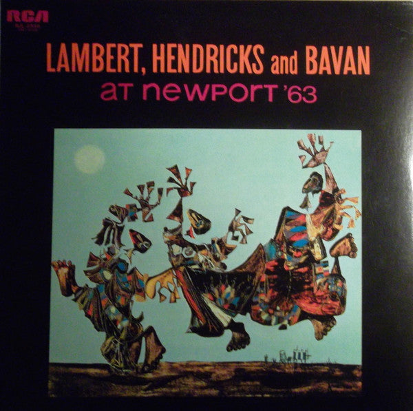 Release: At Newport '63-Vinyl-Japan-1982-RJL-2556-8826679