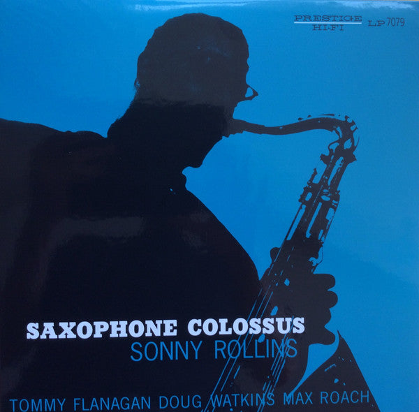 Release: Saxophone Colossus-Vinyl-US-2013-LP 7079, LP 7079, PRLP 7079-9601349