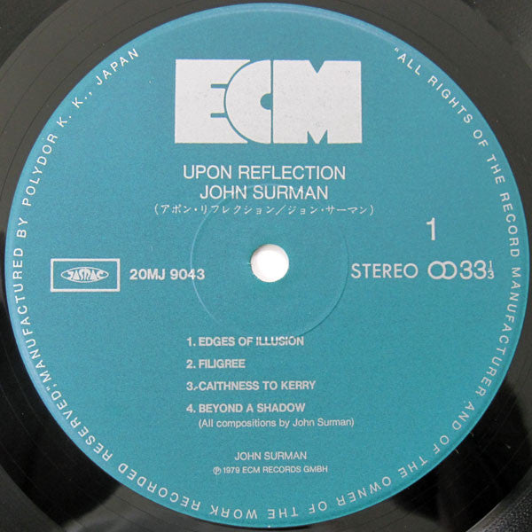 Upon Reflection
