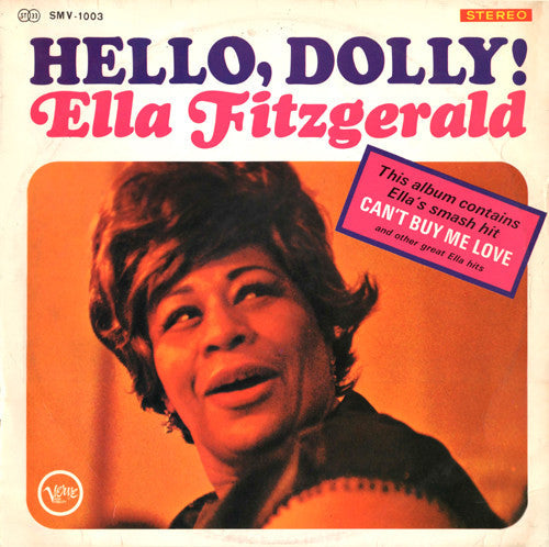 Master Release: Hello, Dolly! by Ella Fitzgerald