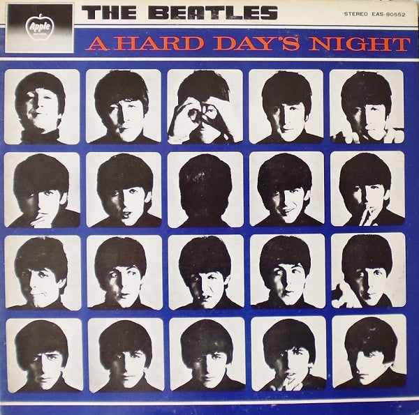 Release: A Hard Day's Night-Vinyl-Japan-1976-EAS-80552-3597787