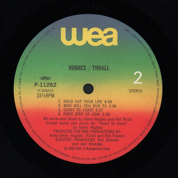 Hughes / Thrall