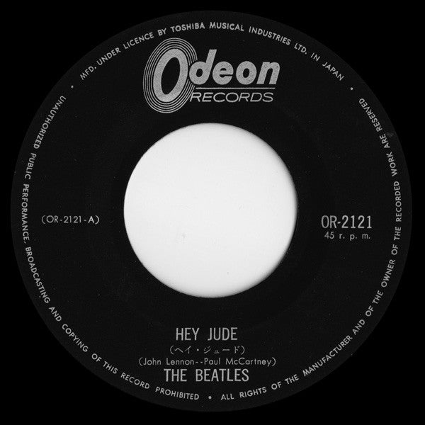 Hey Jude / Revolution
