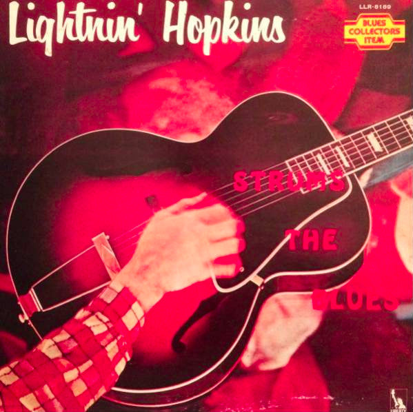 Release: Strums The Blues / In The Beginning-Vinyl-Japan-None-LLR-8189-7175995