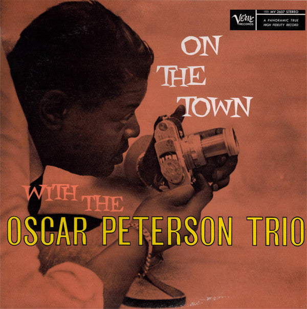 Release: On The Town With The Oscar Peterson Trio-Vinyl-Japan-1977-MV 2607-6390912