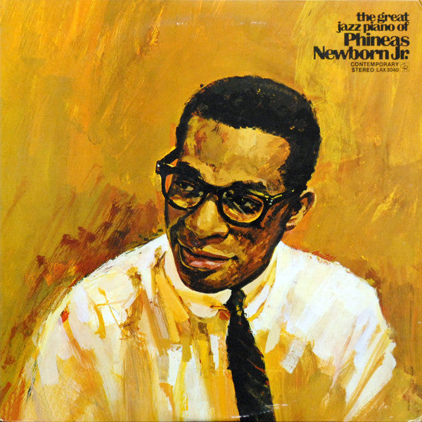 Master Release: The Great Jazz Piano Of Phineas Newborn Jr. by Phineas Newborn Jr.
