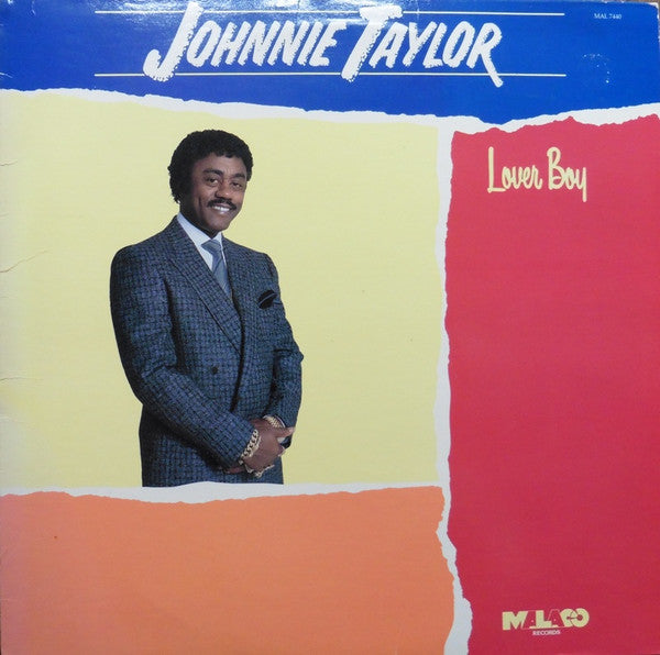 Master Release: Lover Boy by Johnnie Taylor