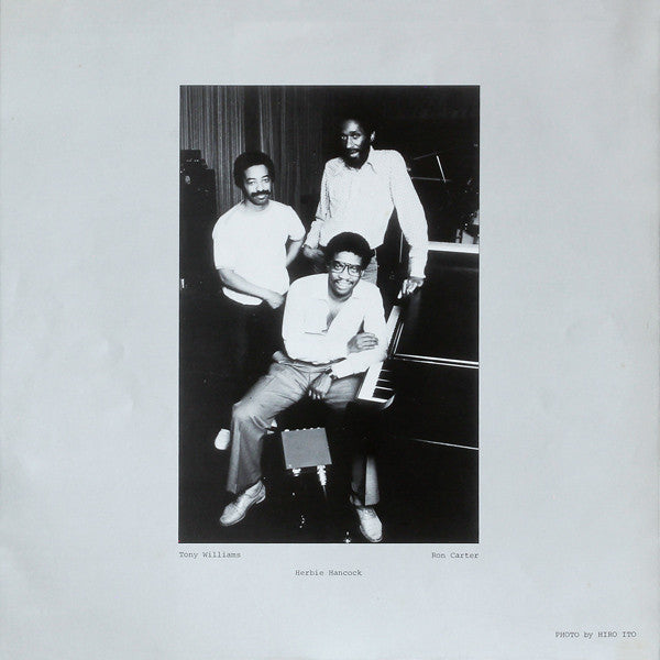 Herbie Hancock Trio With Ron Carter + Tony Williams