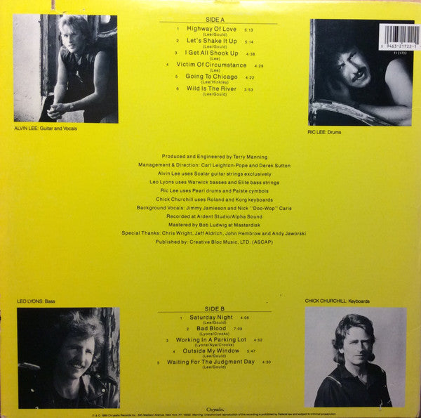 Release: About Time-Vinyl-US-1989-F1 21722-2031475