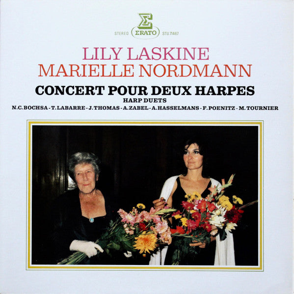 Master Release: Concert Pour Deux Harpes - Harp Duets by Robert-Nicholas-Charles Bochsa