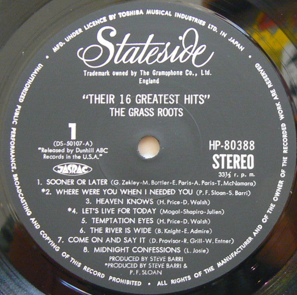 Their 16 Greatest Hits