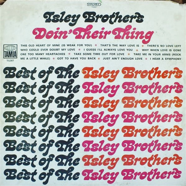 Release: Doin’ Their Thing-Vinyl-US-1969-TS287, S-287-1562201