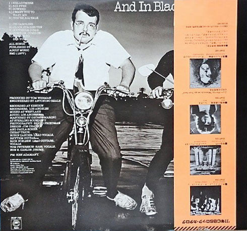 Release: In Color-Vinyl-Japan-1977-25AP 728-2651313