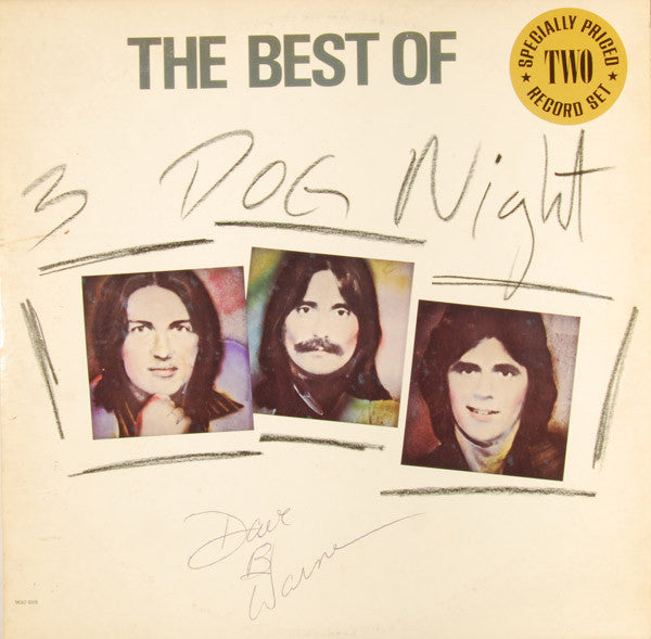 Release: The Best Of Three Dog Night-Vinyl-US-1982-MCA2-6018-3424970