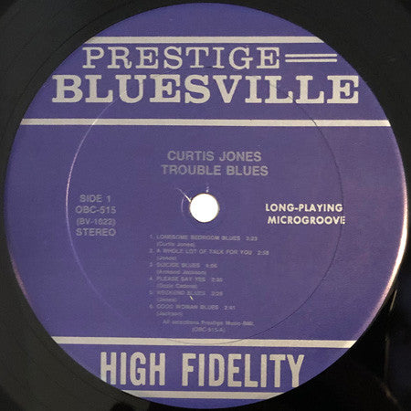 Trouble Blues