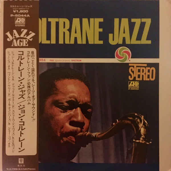 Release: Coltrane Jazz-Vinyl-Japan-1971-P-6044A, SD-1354-2116993