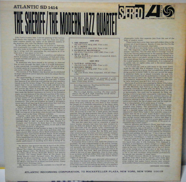 Release: The Sheriff-Vinyl-Japan-1976-P-4542A-8880606