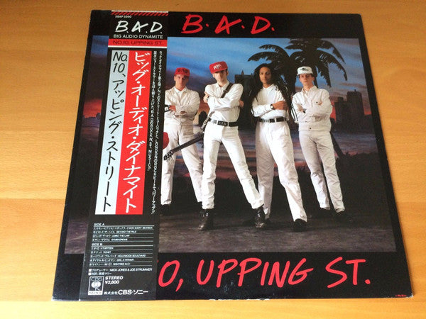 Master Release: No. 10, Upping St. by Big Audio Dynamite