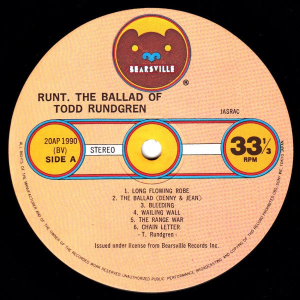 The Ballad Of Todd Rundgren