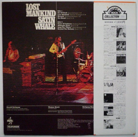 Release: Lost Mankind-Vinyl-Japan-1979-GXF 2047, GXF-2047-5230493