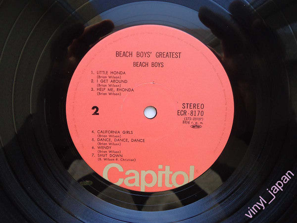 Beach Boys' Greatest