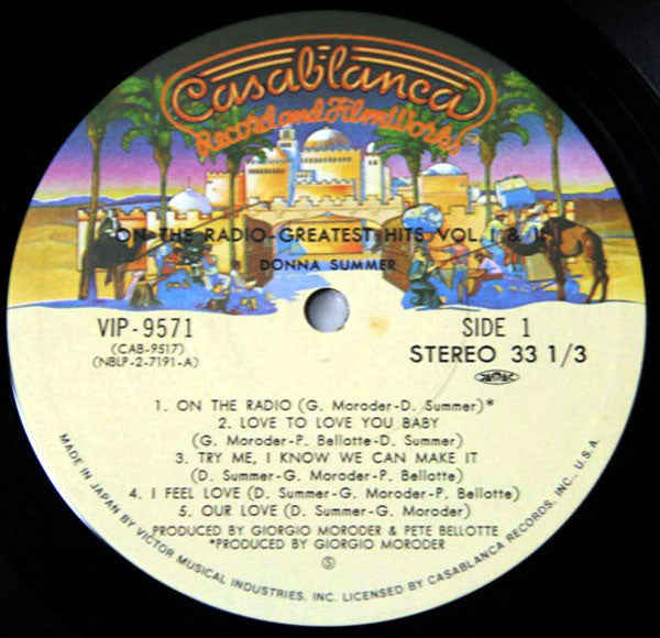 On The Radio - Greatest Hits Vol. I & II
