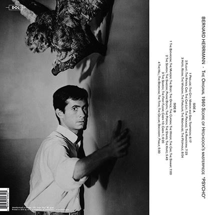 Master Release: Psycho by Bernard Herrmann