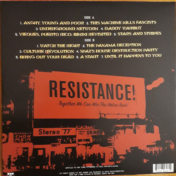 Release: Underground Network-Vinyl-US-2001-FAT623-1-2109031