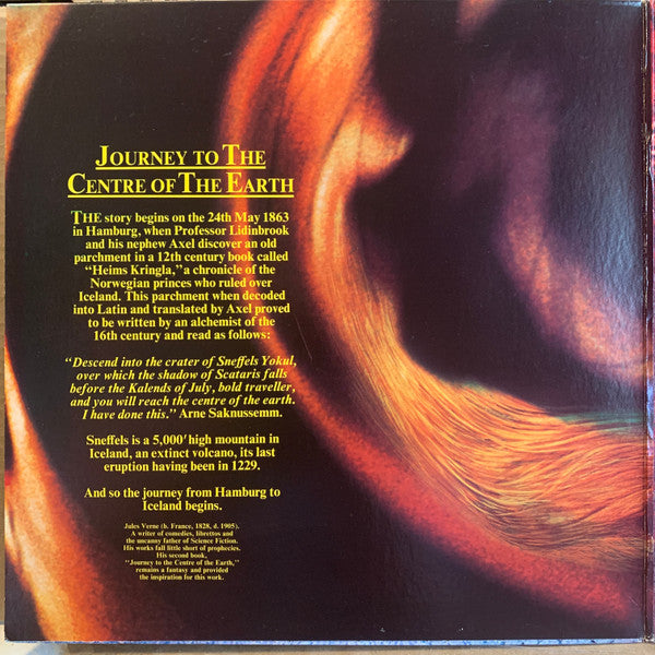 Release: Journey To The Centre Of The Earth-Vinyl-Japan-1974-SP-3621-9908164