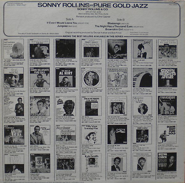 Release: What's New?-Vinyl-US-1978-ANL1-2809-1438730