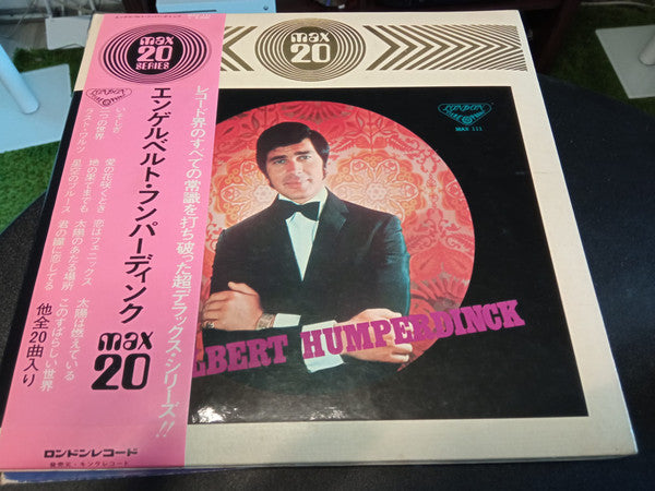 Master Release: Engelbert Humperdinck Max 20 by Engelbert Humperdinck