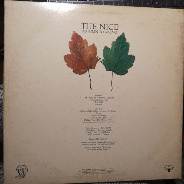 Release: Autumn '67 - Spring '68-Vinyl-US-1973-CAS 1-1211893