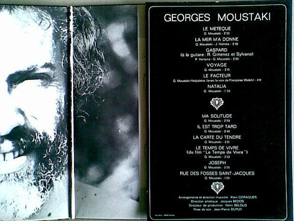 Release: Georges Moustaki-Vinyl-France-None-184 851-5476559