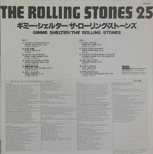 Gimme Shelter