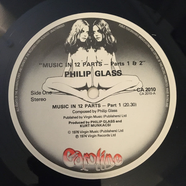 Music In Twelve Parts - Parts 1 & 2