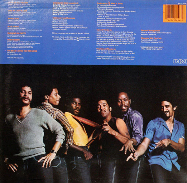 Master Release: Blue Jeans by Chocolate Milk (2)